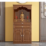 HY-$ Buddha Shrine Altar Cabinet Altar Modern Style Cabinet Home Living Room Buddha Statue Clothes Closet God of Wealth