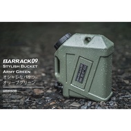 BARRACK09 Military Style Design Bucket/Green
