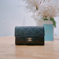 CHANEL 香奈兒翻蓋式卡片套CLASSIC FLAP CARD HOLDER