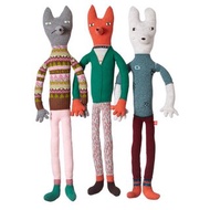 Mini Giant 純羊毛玩偶