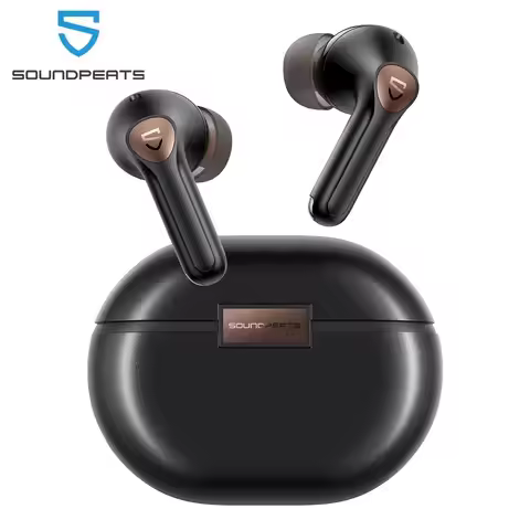SoundPEATS Air4 Pro ANC Bluetooth 5.3 Wireless Earbuds with Lossless Sound & AptX Voice, Multipoint 