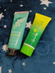 日本製 🌟 Hand Cream 護手霜 相思花 蘆薈