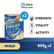 [Bundle of 2] Ensure® Life StrengthProᵀᴹ Wheat 800g