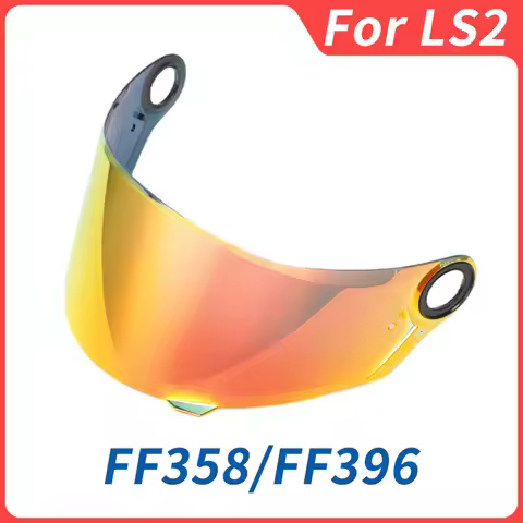 Helmet Visor for LS2 FF358 FF396 Full Face Motorcycle Helmet Visor Multi-coloroptional Lens Suitable