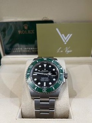 (SOLD) 2022年Rolex 126610lv 41mm 綠黑 not 126610ln 116610lv