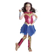 Wonder Cospplay Costume Deluxe Child Dawn Of Justice Woman Halloween Costume