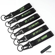 Applicable for Kawasaki Z1000/Z900/RS Z800/Z650/Z750 motorcycle modified keychain rope key pendant