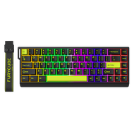 ZIFRIEND M68 HE คีย์บอร์ดแม่เหล็กแบบมีสาย RT0.01 8Khz คีย์บอร์ดเกมมิ่งความหน่วงต่ำ