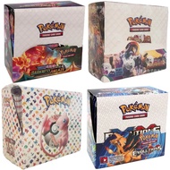 324/360 Pcs/set Pokemon Cards Prismatic Evolutions Scarlet Violet 151 Sun Moon Pokémon English Boost