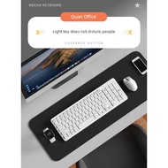 wireless keyboard keyboard wireless Wireless Keyboard Mouse Set Laptop External Portable 96-Key Home