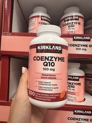 預訂❗️加拿大🇨🇦空運直送 Kirkland Signature Coenzyme Q10  特強輔酶 Q10 護心抗氧膠囊 100mg (300 tablets)