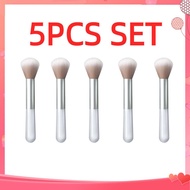 5pcs Set Face Makeup Brush Blush Loose Powder Brush Party Festival Face Makeup Tool TOGO