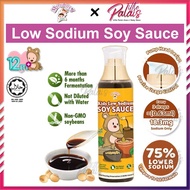 MOMMYJ Kids Low Sodium Soy Sauce 220ml Kicap Soya | Thick Umami Sauce 240g Sos Umami