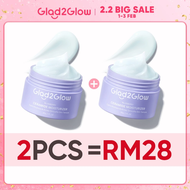 Glad2Glow Blueberry Ceramide Moisturizer (30g)Skincare Day Cream Night Cream Skin Barrier Repair Fac