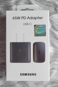 Original Samsung Wall Charger 45W PD Adapter Super Fast charging USB C High Quality Product