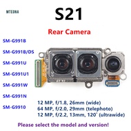 Back Facing Camera Set For Samsung Galaxy S21 5G G991 G991N G991U SM-G991B/DS Phone Rear Main Camera