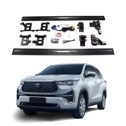 High-performance Waterproof Motor Accessories Electric Side Step For Toyota Innova Zenix 2023 Hycros