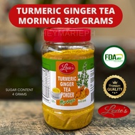 Original Lexie's Turmeric Ginger Tea Powder with Moringa 360 grams