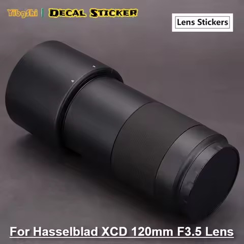 For HASSELBLAD XCD120 F3.5 Lens Decal Skins XCD120 Lens Wrap for HASSELBLAD XCD120mm f3.5 Lens Cover