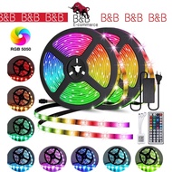 No Waterproof LED Strip Light RGB LED Light Strip 5050 LED Tape Lights Color Changing Strip Lights L