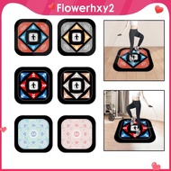 [Flowerhxy2] Jump Rope Mat Shock Absorbing Jump Rope Pad for Pilates Workout Home Gym