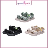 READY STOCK 🚚 1216 FINNA Kasut Perempuan Fin Straps Women Sandals Fashionable Selipar Wanita Design 