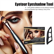 Eye Makeup Eyeshadow Stencils Eyeshadow Tools Multifunctional Quick Eye Makeup Stencils Q7f1