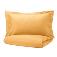 LUKTJASMIN Duvet cover and pillowcase