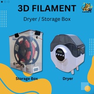 Filament Dryer / Storage Box ( FAST Dry / Dry Feeding / Support 1KG Spool )