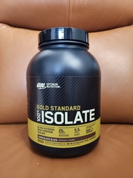 📢金裝 ON 分離乳清蛋白粉 Whey Isolate Protein 乳清 Optimum Nutrition  高級 健身 營養 補充 增肌 預防肌少症 另有少量肌酸 Creatine
