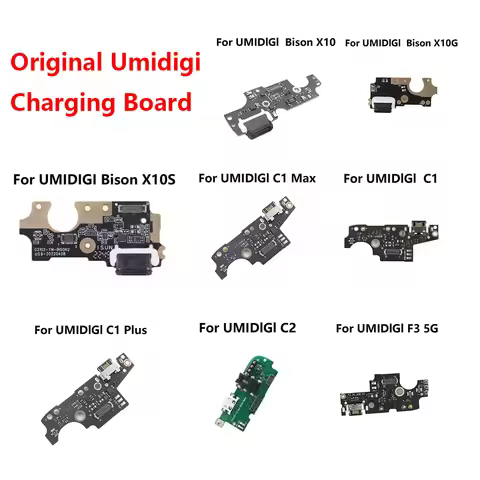 USB Charging Board Port Flex Original For Umidigi Bison X10 Bison X10G Bison X10S C1 Max C1 C1 Plus 