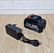 BATERAI IMPACT WRENCH 88VF XAPR SKU 1602 GTOOLS JLD UCHIHA BATERAI BOR IMPACT 88V