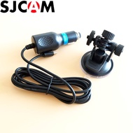 SJCAM SJ4000 Car Suction Cup Holder+Car Charger for SJ CAM SJ5000 SJ5000X Elite Wifi Sport Action Ca