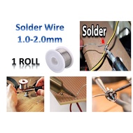 1mm - 2mm Tin Lead Rosin Core Soldering Solder Iron Wire Flux Reel/Tube / Solder Wire / Wire Solder