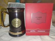台灣Starbucks x Harry Potter 葛來分多 變色馬克杯 Gryffindor Ceramic Mug 哈利波特