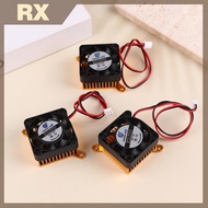 1Pc DC5V 12V 24V 4010 Computer 3D Printer Miniature Cooling Fan Graphics Card Fan With Heat Sink 401