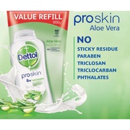 Dettol Body Wash Kills Germs Viruses Antibacterial  Refill