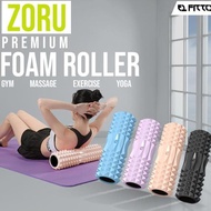FITTO ZORU Yoga Foam Massage Roller Relaxation Massage Body Back Firming Hand