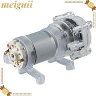 MEIGUII Self Priming, R385 DC 6V to 12V Diaphragm Pump, Durable EK1970 Home Appliances Micro Pump Wa