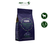 [PETClub] YORA All Breeds อาหารสุนัขโต โปรตีนแมลง [1.5kg.]