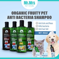 Organic Fruity Pet Dog Cat Shampoo Sabun Anti Bacteria Syampu Kucing Dog Shampoo Pet Shampoo Pet Gro