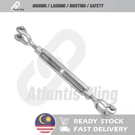 US Type Forged Galvanized Turnbuckle Jaw and Jaw