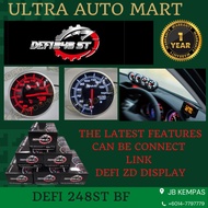 THAILAND 248ST DEFI BF Meter 60mm Gauge Sensor Water Temp Volt Boost RPM Oil Press Vacuum Presssure