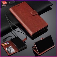 [High Quality] Samsung Galaxy S24 Ultra S24FE FE Note 10 Plus 8 9 5 S10 Lite A31 A41 A91 A81 Leather