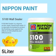NIPPON PAINT 5100 Wall Sealer 5 Liter