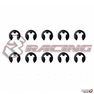 3Racing 3RAC-ER30 Sakura Zero Parts M3 E-Clip - 10pcs