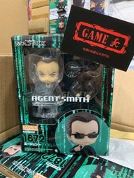 全新 日版 GSC NENDOROID 黏土人 1872 史密斯 探員 幹員 駭客任務 Agent Smith The Matrix 22世紀殺人網絡  