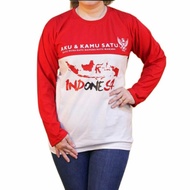 KAOS SPESIAL 17 AGUSTUS/KAOS RAGLAN INDONESIA 17 AGUSTUS/ATASAN