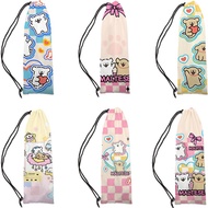 [Badminton Racket Bag] Line Puppy Cartoon Cute Badminton Racket Bag Fashion Sports Badminton Racket Storage Bag Dedicated