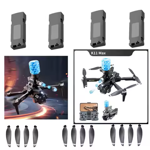 K11 MAX Drone Battery Propeller USB K11 MAX RC Drone Original Accessories K11 MAX Water Bomb RC Dron